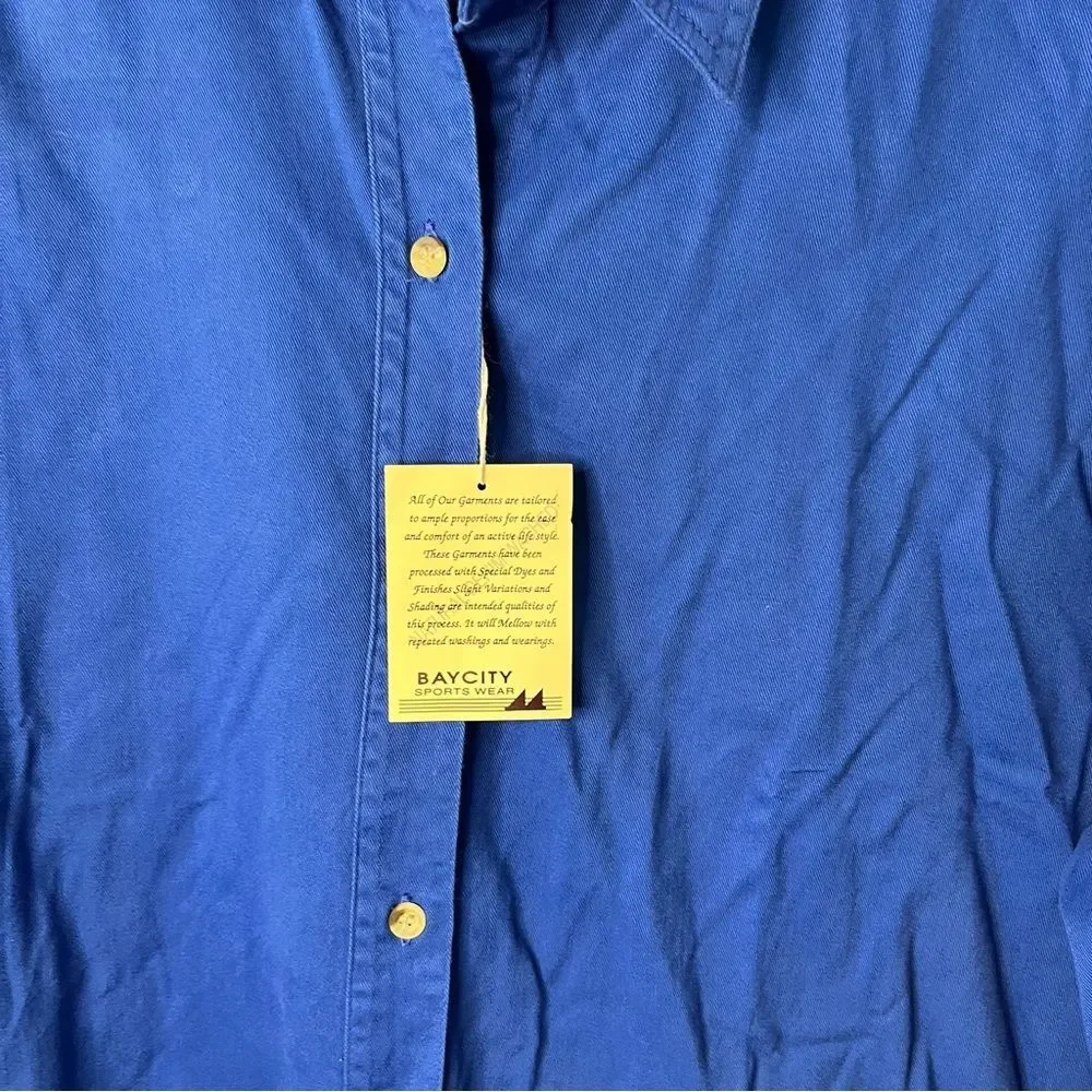 NEW Bay City Sportswear Work Shirt Size XXL